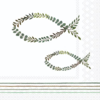 Cocktail Servietten 25 x 25 cm 3-lagig 20 Servietten...