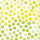 Servietten Lunch – Napkin Lunch – Format: 33 x 33 cm – 3-lagig – 20 Servietten pro Packung - Fantasy Green – Yellow – grüne und gelbe Punkte - Ambiente