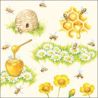 Servietten Lunch Napkin Lunch Format: 33 x 33 cm 3-lagig...