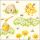 Servietten Lunch Napkin Lunch Format: 33 x 33 cm 3-lagig 20 Servietten Bees Bienen Honig Bienennest