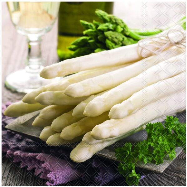 Servietten Lunch Spargel Asparagus Mix