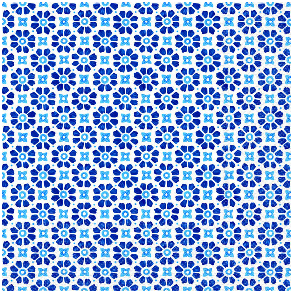 Servietten Lunch Napkin Lunch Format: 33 x 33 cm 3-lagig 20 Servietten Laureen Blue