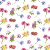 Servietten Lunch Napkin Lunch Format: 33 x 33 cm 3-lagig...