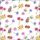 Servietten Lunch Napkin Lunch Format: 33 x 33 cm 3-lagig 20 Servietten Flower Festival bunte Blumen