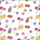 Servietten Lunch Napkin Lunch Format: 33 x 33 cm 3-lagig 20 Servietten Flower Festival bunte Blumen