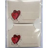 Hochzeitssortiment Set mit Einladungen Danksagungen Tischkarten Girlanden Gästebuch Menükarte UVP: € 123,85