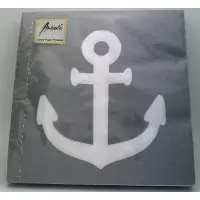 Servietten Lunch 33 x 33 cm 3-lagig 20 Servietten Navy...