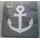 Servietten Lunch 33 x 33 cm 3-lagig 20 Servietten Navy Grey Anker maritim