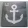 Servietten Lunch 33 x 33 cm 3-lagig 20 Servietten Navy Grey Anker maritim