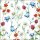 Servietten Lunch – Napkin Lunch – Format: 33 x 33 cm – 3-lagig – 20 Servietten pro Packung - Mixed Wild Flowers White – Wildblumen - Ambiente