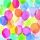 Servietten Lunch Napkin Lunch Format: 33 x 33 cm 3-lagig 20 Servietten Aquarell Balloons bunte Luftballons