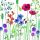 Servietten Lunch bunte Wildblumen Meadow Flowers 33x33cm 20 Servietten 3-lagig