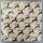 Servietten Lunch 33 x 33 cm 3-lagig 20 Servietten Jumping Deer Brown Springende Hirsche braun