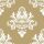 Servietten Lunch Barok Gold Blume Barok gold Muster 33x33cm 20 Servietten