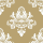 Servietten Lunch Barok Gold Blume Barok gold Muster 33x33cm 20 Servietten