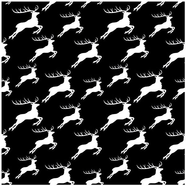 Servietten Lunch 33 x 33 cm 3-lagig 20 Servietten Jumping Deer Hirsche