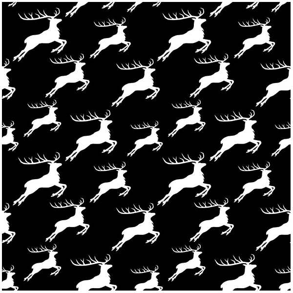 Servietten Lunch 33 x 33 cm 3-lagig 20 Servietten Jumping Deer Hirsche