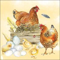 Servietten Lunch 33 x 33 cm 20 Servietten Breeding...