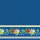 Servietten Lunch Bavarian Flowers Blue bayrische Blumen blau