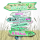 A Servietten Lunch Strandschilder Wegweiser Road Signs Sand