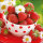 Servietten Lunch – Napkin Lunch – Format: 33 x 33 cm – 3-lagig – 20 Servietten pro Packung - Strawberries In Bowl – Erdbeeren in Schale - Ambiente