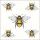 Servietten Lunch Flying Bees Bienen 33 x 33 cm 20 Servietten Bienen