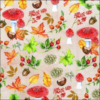 Herbst Servietten Lunch 33 x 33 cm 3-lagig 20 Servietten...