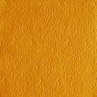 Servietten ocker-gold 33x33 cm 3-lagig mit Prägung...