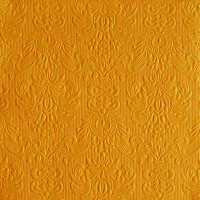 Servietten ocker-gold 33x33 cm 3-lagig mit Prägung...