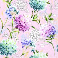 Servietten Lunch Napkin Lunch Format: 33 x 33 cm 3-lagig...