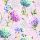 Servietten Lunch Napkin Lunch Format: 33 x 33 cm 3-lagig 20 Servietten Horana Lilac Blumen
