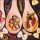 Servietten Lunch – Napkin Lunch – Format: 33 x 33 cm – 3-lagig – 20 Servietten pro Packung - Colourful Pasta – bunte Nudeln - Ambiente