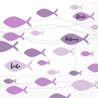 Kommunion Servietten Lunch Napkin Lunch Format: 33 x 33...