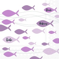 Kommunion Servietten Lunch Napkin Lunch Format: 33 x 33...
