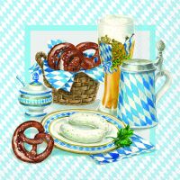 Servietten Format: 33 x 33 cm 3-lagig 20 Servietten White...