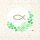 Servietten Lunch 33 x 33 cm 3-lagig 20 Servietten Communion Branch White Kommunion Ast FISCH