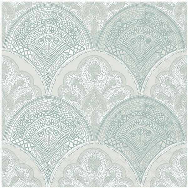 A Servietten Format: 33 x 33 cm 3-lagig 20 Servietten Mira Cream
