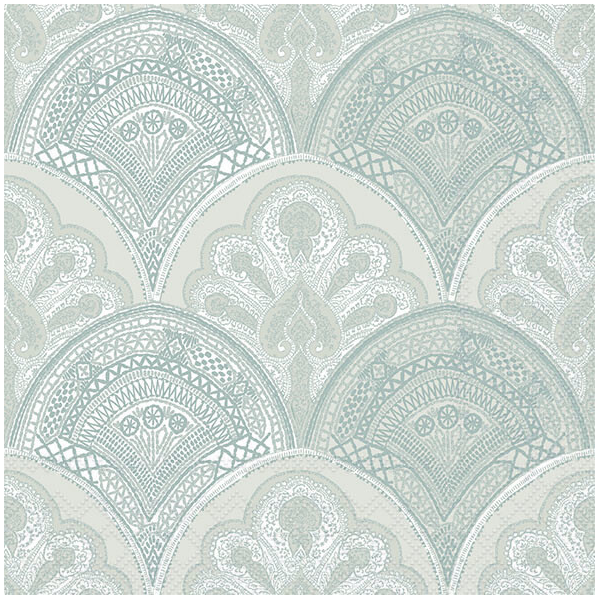 A Servietten Format: 33 x 33 cm 3-lagig 20 Servietten Mira Cream
