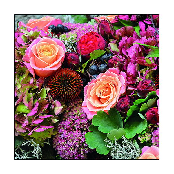Herbst Servietten 33 x 33 cm 3-lagig 20 Servietten Autumn Feeling Herbstgefühl