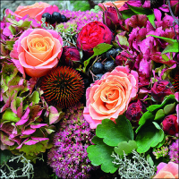 Herbst Servietten 33 x 33 cm 3-lagig 20 Servietten Autumn...