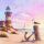 Servietten maritim Lunch 33 x 33 cm 3-lagig 20 Servietten Leuchtturm Meer Anker Sunset Sonnenuntergang