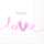 Geburt Servietten Lunch Napkin Lunch Format: 33 x 33 cm 3-lagig 20 Servietten Sweet Love Girl Süsse Liebe Mädchen