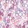 Servietten Lunch Circles Rose Muster Kreise rosa 33x33cm 20 Servietten