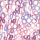 Servietten Lunch Circles Rose Muster Kreise rosa 33x33cm 20 Servietten