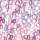 Servietten Lunch – Napkin Lunch – Format: 33 x 33 cm – 3-lagig – 20 Servietten pro Packung - Circles Rose – Kreise rosa