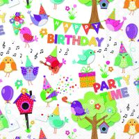 Servietten Lunch 33 x 33 cm 3-lagig 20 Servietten Party...