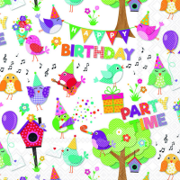 Servietten Lunch 33 x 33 cm 3-lagig 20 Servietten Party...