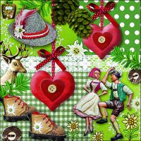 Servietten Format: 33 x 33 cm 3-lagig 20 Servietten...
