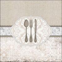 A Servietten Lunch Napkin Lunch Format: 33 x 33 cm...