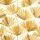 Servietten Lunch Palmenblätter gold Palm Leaf Gold 33x33cm 20 Servietten